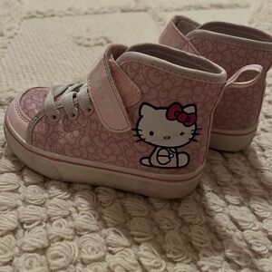 Hello Kitty Pink High-Top Sneakers Toddler Girl 7